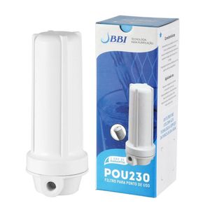 Filtro de Água Branco Ponto de Uso Tr F230pou/br BBI