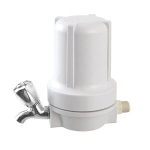 Filtro para Torneira 5" Branco 125 Pou Torneira Metal BBI