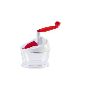 Processador Alimentos 3 Lâminas Brinox Branco/Vermelho