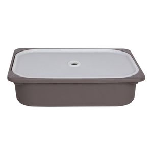 Caixa Tamanho P Huya Grifit Cinza Mushroom