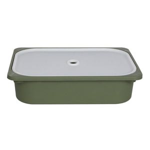 Caixa Tamanho P Huya Grifit Verde Alecrim