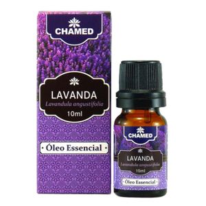 Óleo Essencial De Lavanda 10ml 100% Puro Chamed