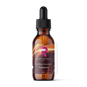 Reiki Energy - Traumas De Relacionamentos 30ml