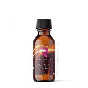 Reiki Energy Florais - Separação 30g