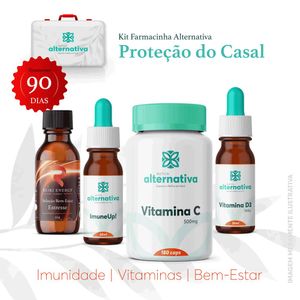 Farmacinha Alternativa Proteção Do Casal