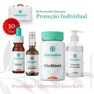 Farmácia Alternativa Proteção Individual Tratamento 30 Dias