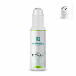Roll-on 2° Chakra - Chakra Sexual Ou Esplênico 10ml