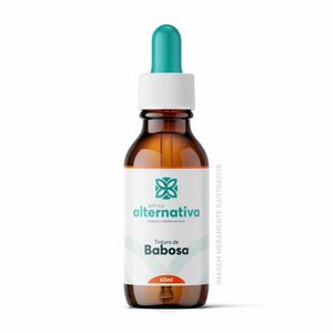 Tintura De Babosa (aloe Vera)  60ml