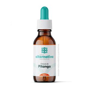 Tintura De Pitanga 100ml