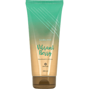 Hidratante Desodorante Corporal Sublime Vibrant Berry 200ml