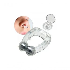 Clip Nasal Anti Ronco Magnético Original Com Imã
