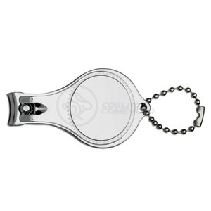 Cortador De Unha Abridor De Garrafa Chaveiro 3 Em 1