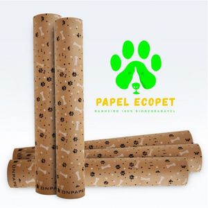 Kit Com 3 Unidades Ecopet Ecológico Jornal Para Cães E Gatos