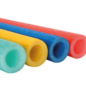 Isotubo Blindado Para Proteção De Haste De Cama Elástica Chicoplay - 18 Unidades