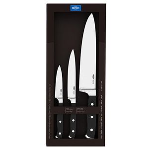 Conjunto De Facas 3 Peças Infinity Brinox
