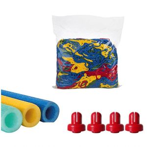 Kit Acessório Standard Sem Mola Chicoplay Para Cama Elástica 4,27m