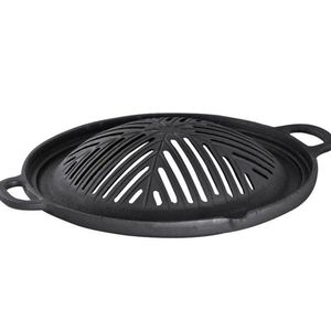 Cúpula Côncava Ferro Fundido da Gengis-kan Libaneza 32 Cm