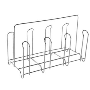 Suporte Copo Para Mesa Simples 8 Copos 13X27Cm