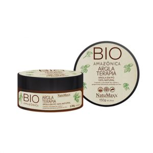 Argila Em Pó Bio Amazônica Natumaxx 150gr