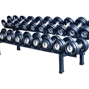 Suporte Expositor De Dumbbells Para 8 Pares