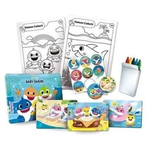 Box de Atividades Baby Shark