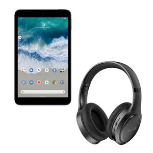 Combo Tech - Tablet Nokia T10 4g 64gb Tela 8" Hd E Headphone Sem Fio Pulse - Nk099k Nk099k