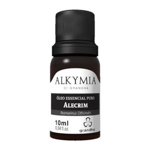 Grandha óleo Essencial Puro Alecrim 10ml