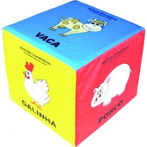 Cubo Educativo Animais Domésticos