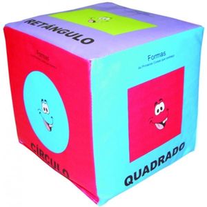 Cubo Educativo Formas Geométricas