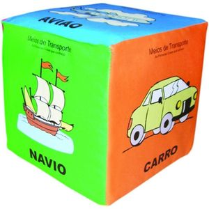 Cubo Educativo Meios De Transporte
