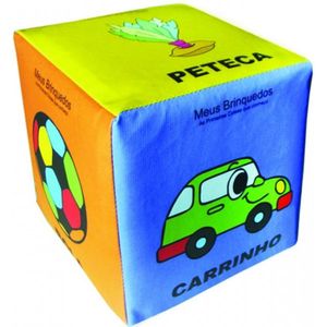 Cubo Educativo Meus Brinquedos