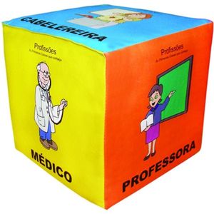 Cubo Educativo Profissões