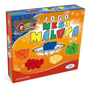 Jogo - Mesa Maluca - Cx. De Papel