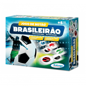 Jogo De Botão Brasileirão