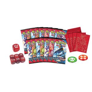 Kit Pokémon Box Avançado Urshifu Golpes Fluido e Decisivo
