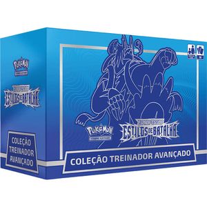 Pokemon Tcg Box Treinador Avançado Urshifu Golpe Fluido