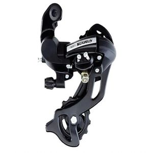 Cambio Traseiro 8v Index Sunrun Cage Médio Até 43d Preto