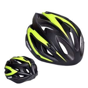 Capacete Kode Eagle Preto Fosco Amarelo G 57-61 Cm