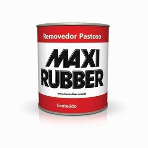 Removedor Pastoso 500g - Maxi Rubber Sem Variação único
