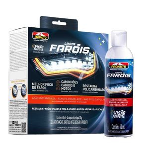 Limpa Farol Visao Perfeita 60ml - Proauto Sem Variação único