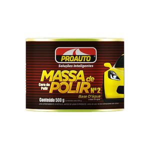 Massa De Polir N2 500grs - Proauto Sem Variação único