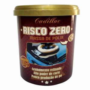 Massa De Polir N2 Risco Zero Cadillac 1kg
