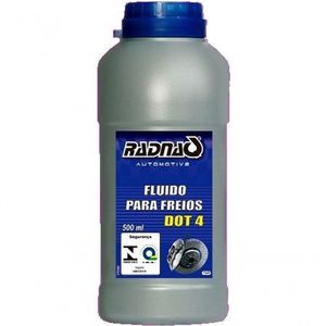 Fluido Freio Dot 4 500ml - Radnaq Sem Variação único