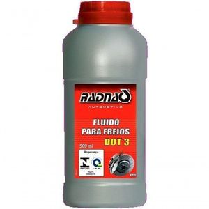 Fluido Freio Dot 3 500ml - Radnaq Sem Variação único