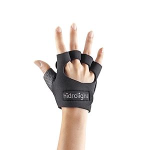 Luva Para Musculação Hidrolight Neoprene H25 Preta G