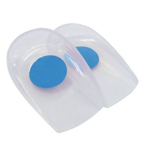 Calcanheira Siligel Com Ponto 307 Azul Ortho Pauher Tamanho P