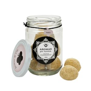Trufas Efervescentes 200G Madeira Marrom Amarelado