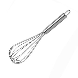 Batedor Fouet Manual Misturador Ovos Clara Em Neve Aço Inox
