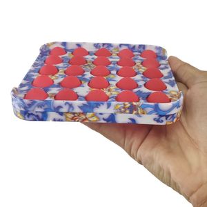 Fidget Pop It Relaxante Sensorial Ansiedade Anti Estresse