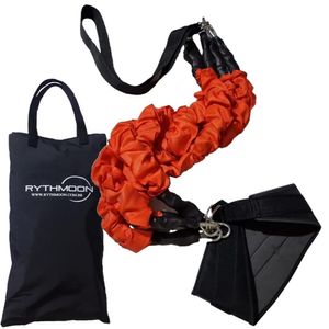 Kit Suspenso Natação Com 4 Elásticos Rythmoon Vermelho